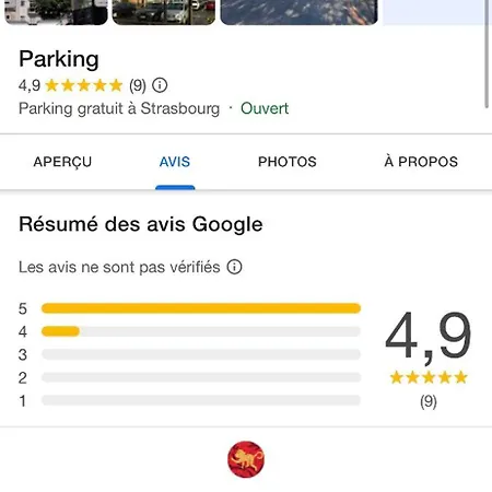 Lägenhet Lilas 99 Strasbourg