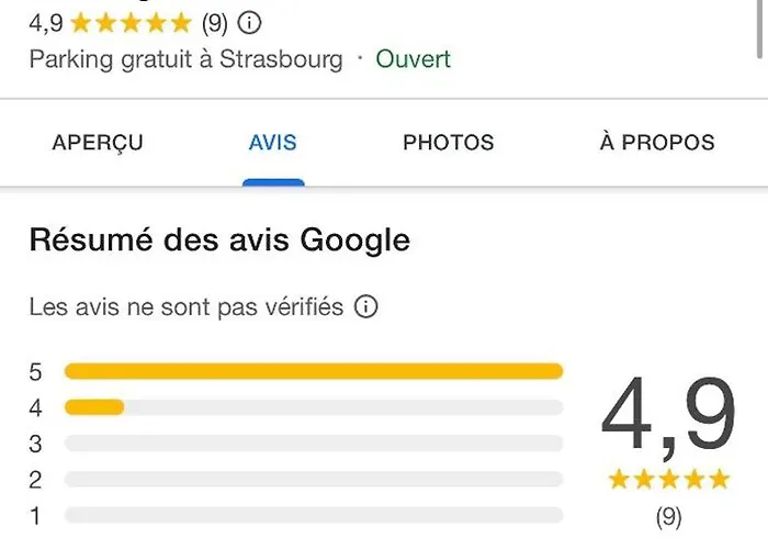 Appartamento Lilas 99 Strasburgo